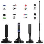 Best Indoor Digital TV Antenna for Smart HDTV VHF174-230 / UHF470-860 Frequency