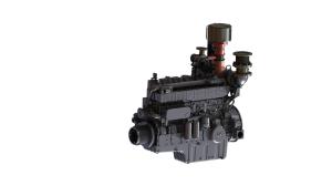 China Water Cooling Biogas Generator Set 19.6 L Natural Gas Generator Efficiency factory