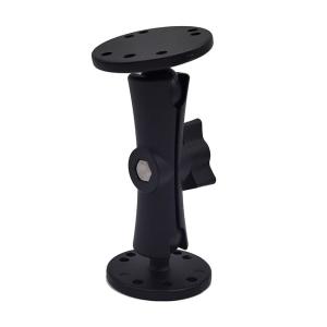 China 9cm Length Double Socket Arm SS Marine Aluminium Ram Mount Swivel Arm VESA factory