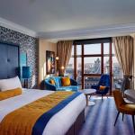Villa Star Hotel Bedroom Sets Solid Wood Resort Hotel Commercial Furniture