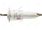 Integrated Servo Motor Ethernet Signal Slip Ring Combine Pneumatic Rotary Union