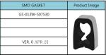 30mm Ring SMD Gasket Corrugated Flat O For Electricity Production