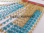 300mm Length Metal Chain Curtain Hanger Frame Type Outer Door Mesh Different
