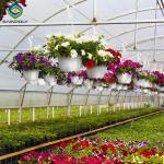 Commercial 4 Season Greenhouse Flower Planting Greenhouse UV Resistant