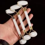 White Jade Facial Roller Face Roller For Puffiness
