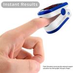 Medical Supply Equipment Device Ce FDA Blue color plastic Blood Pressure Monitor