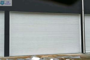 China Good Thermal Insulation And Security Electric Roller Shutter Doors For Office Building / Garage / Commercial factory