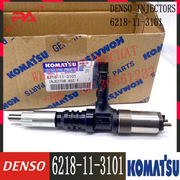 Common Rail Diesel Fuel Injector 6218-11-3101 095000-0560 095000-0562 For