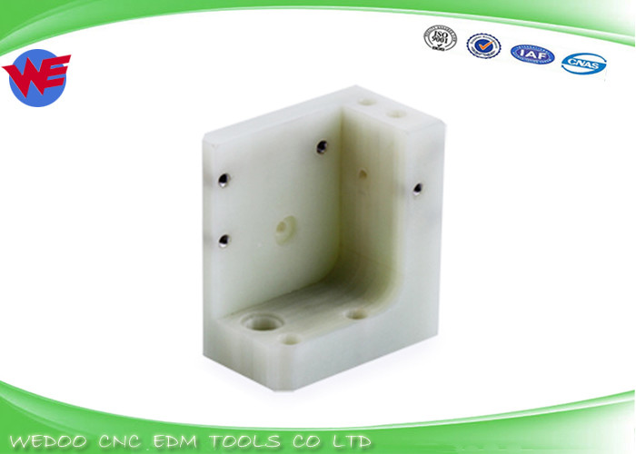 F307 Fanuc Isolator Plate A290-8101-X761 Lower Guide Base EDM spare parts a-A, B