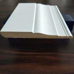 4 Inch MDF Skirting Board Pre Primed Pine Boards Environmental Friendly