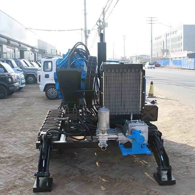 Small Horizontal Directional Drilling Rig For Lay Underground Pipe And Cables