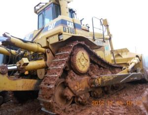 China Used CAT D10R Bulldozer Original Made in USA factory