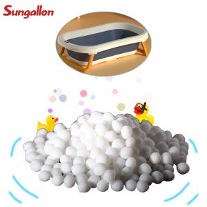 Safe and Eco-Friendly TPE Granules for Infant Bath Folding Basins