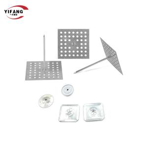 China Galvanized Iron Self Adhesive Insulation Stick Pins 20mm-300mm Length factory