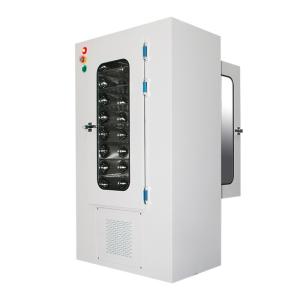 China YANING Custom Static Stainless Steel Clean Room Interlock Through Transfer Window Air Shower Pass Box for Hospital Cleanroom on sale