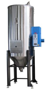 China 200 - 3000 KG / H Plastic Pellet Dehumidifier Stainless Steel Micro - Computer Controlled factory