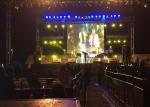1/16 Scan Stage Background Led Screen For Indoor Event Music Show