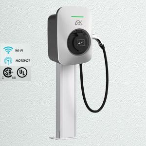 China 32A 7KW APP Mode3 AC EV Charging Station Wallbox For Electric Vehicle factory
