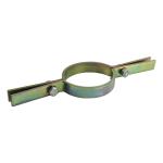 Heavy Duty Pipe Clamp Bracket Strap Stainless Steel One Hole 59-62mm 2 Inch