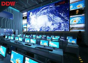 China High Resolution CCTV Video Wall For Airport , Station HD 1920x1080P factory
