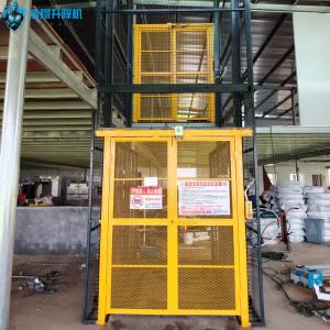 China Residential Warehouse Material Lift Hydraulic Cargo Lift Vertical Freight Lift Elevator Industrial Hydraulic Lift on sale