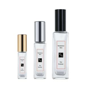 China Personalised Sustainable Eco Friendly Sticker Paper For Perfume Bottles factory