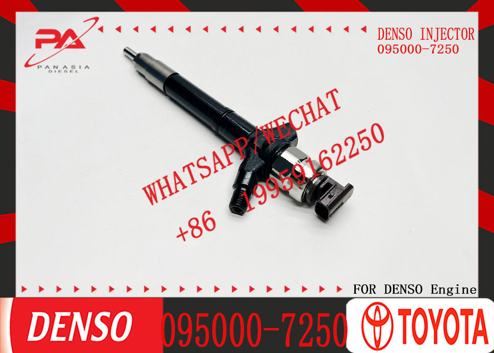 Fuel Diesel Injector 095000-7250 095000-8060 095000-9770 095000-8050 095000-7700 23970-09200 23670-0R030