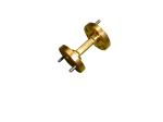 FBP/FUGP Flange WR10- WR28-WR112 Rectangular Straight Waveguide