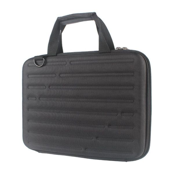 China ODM 11Inch Laptop EVA Travel Case Waterproof Polyester Surface factory