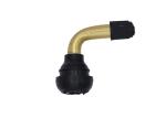 PVR70 Aluminum Valve Stems Bend 90° EPDM Rubber 100% Leak Test For Motorcycle