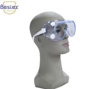 China Hospital Anti Fog OEM Weight 80g Protective Safety Goggle factory