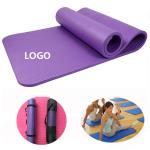 Promotional Yogo Mat 155*61*1cm NBR Logo Customized Fitness Supplies