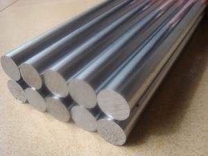 China High Strength Cold Drawn Steel Bar , Piston Guided Rod With ISO factory