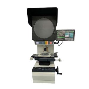 Multi Lens Horizontal Optical Comparator Machine High Precision Profile