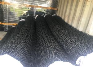 China Galvanized Chain Link Fence / PVC Coated Chain Link Fence factory