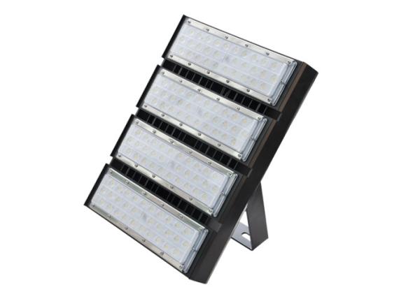 Pure White High Power LED Flood Light CRI70 200W 120LM/W Outdoor Stadium