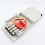 Metal Shell Grey Fiber Optic Termination Box