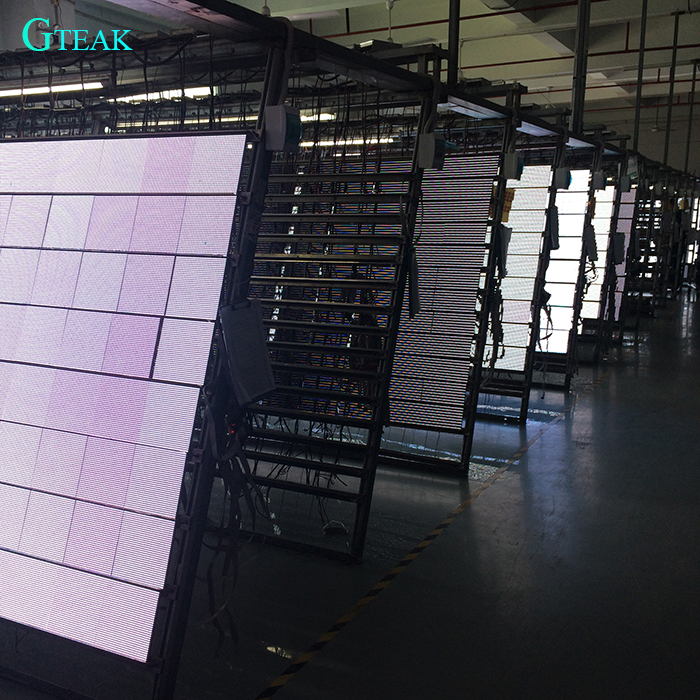Guangdong SMD rgb  video P5 outdoor led led display panel price 3m x 2m for the shopping mall advertising display
