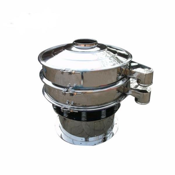 Stainless Steel 304 Powder Sifter Machine , Coffee Powder Industrial Flour