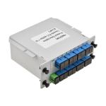1×16 LGX PLC Splitter Single Mode Compact Structure