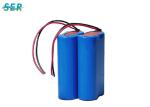 Rechargeable RC Drone Battery Li Ion 18650 Packs 7.4V 2200mah For RC Hobby /