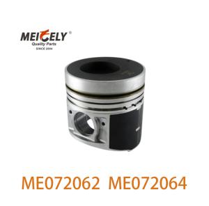 China Diesel Engine ME072062 Piston ME072064 For Mitsubishi Engine factory