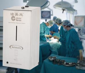 China Automatic Wall Mounted Touch Free Liquid Soap Dispenser For Hospital factory