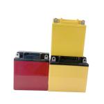 Customize Multiple Colors Dry Cell Motorcycle Battery 12v Motorbike Battery