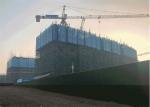Protective Perforated High Rise Safety Screens Construction 1.5m*5m
