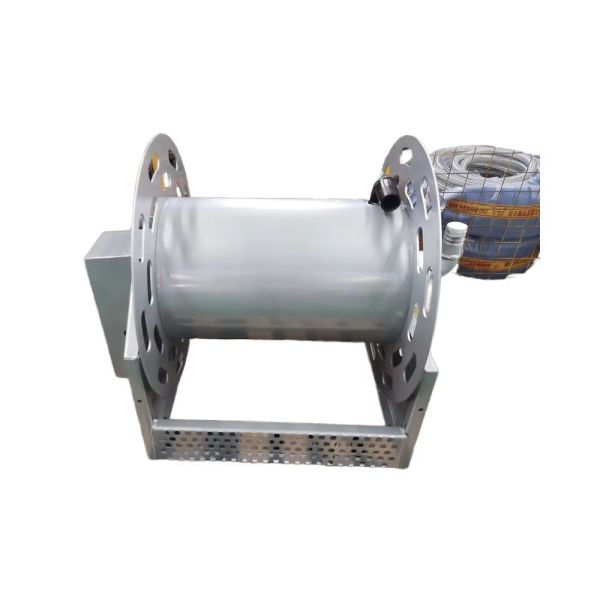 2'' Heavy Duty Manual Hose Reel Frame for Industrial Applications 30M Length