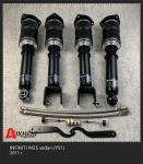 For INFINITI M25 Sedan Y51 2011+AIR struts Air suspension/coilover+air spring
