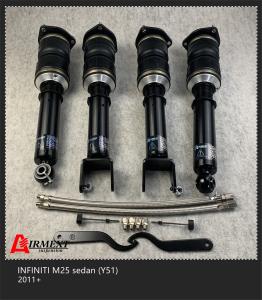 China For INFINITI M25 Sedan Y51 2011+AIR struts Air suspension/coilover+air spring assembly /Auto parts/ air spring/pneumatic factory