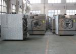 Stainless Steel Hospital Laundry Equipment Washer And Dryer High Efficiency