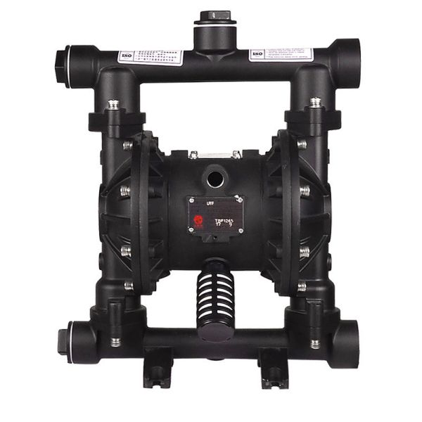 China PVDF Material Pneumatic Diaphragm Dosing Pump High Flow 200L/h factory